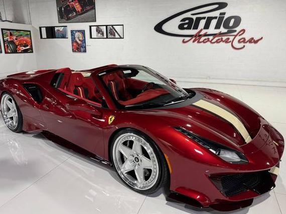 FERRARI 488 PISTA SPIDER 2020 ZFF91HMA0L0256764 image FERRARI 488 PISTA SPIDER 2020 ZFF91HMA0L0256764 image